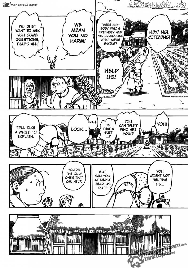 Hunter x Hunter, Chapter 315 image 08